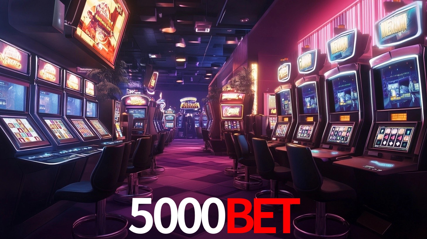 Sinta a adrenalina dos jogos de cassino com 5000bet