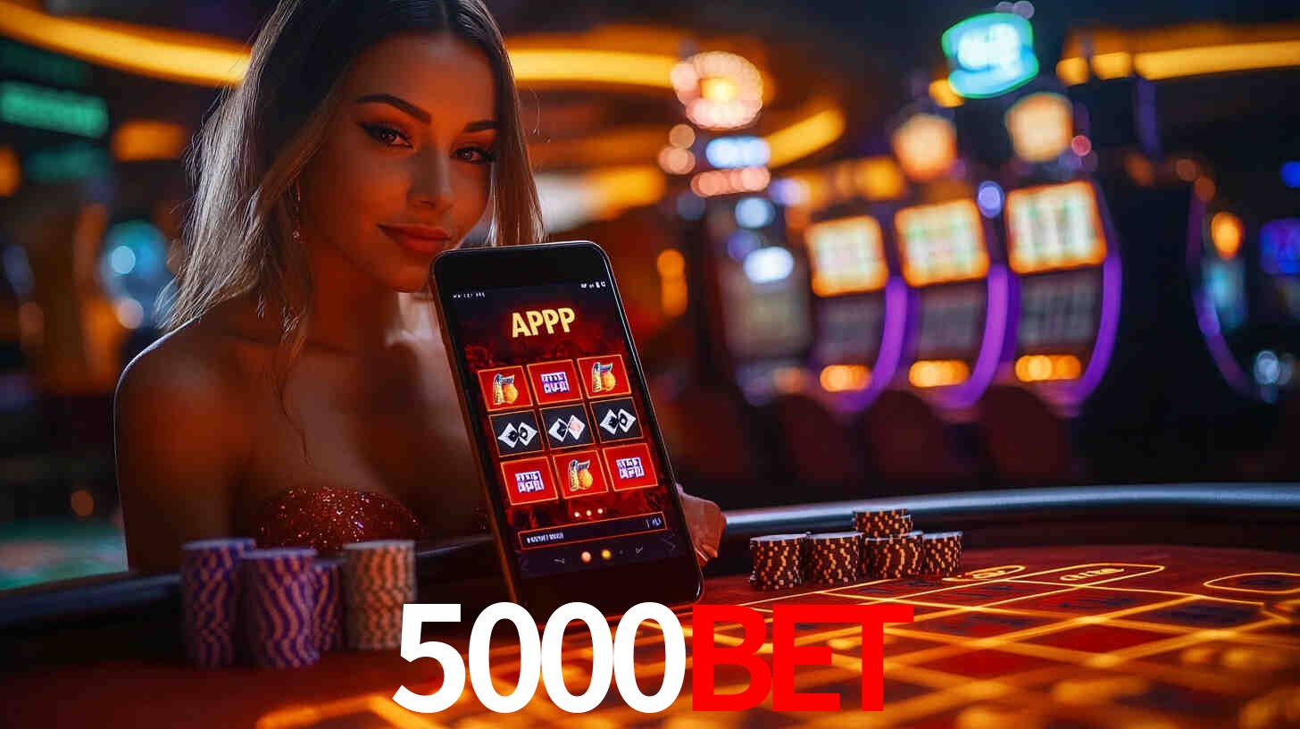 Mesa de Blackjack 5000bet