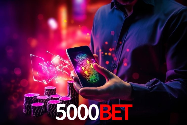 Interface do App 5000bet