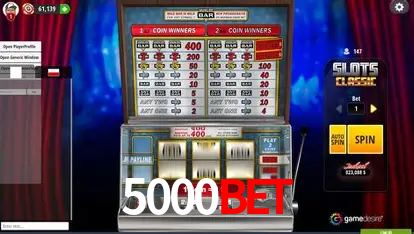 Descubra o Mundo do Cassino Online com 5000bet