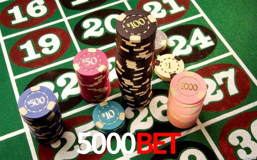 A Experiência Imersiva dos Cassinos Ao Vivo no 5000bet
