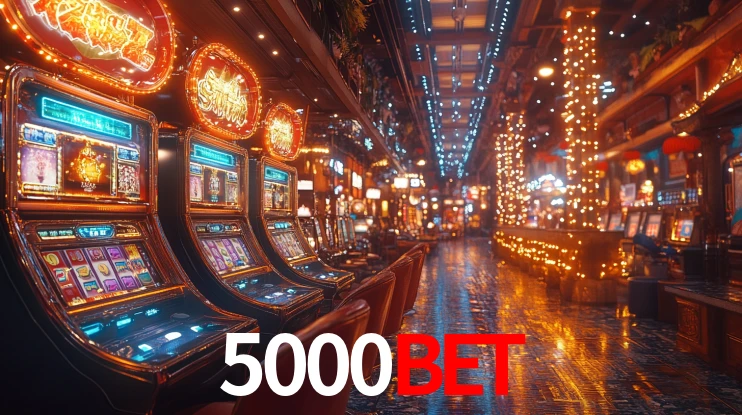 Sinta a adrenalina dos jogos de cassino com 5000bet