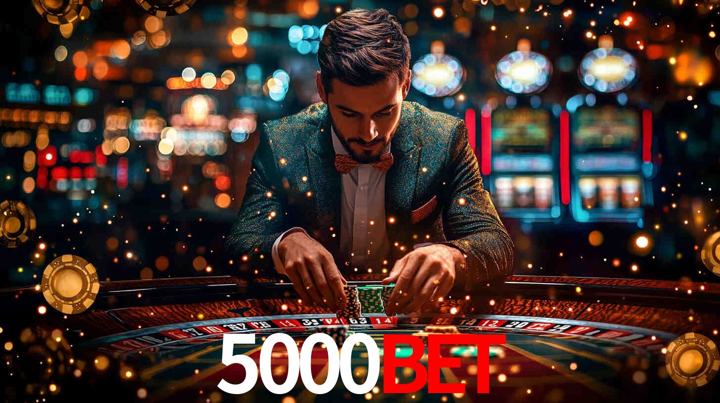 5000bet Bônus - 5000bet visual 1