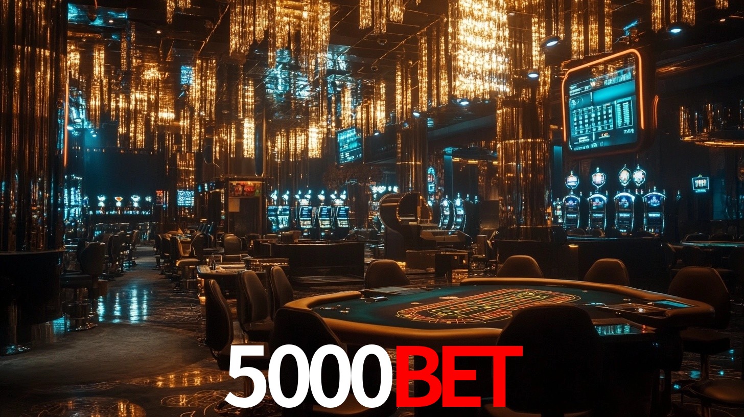 5000bet: Seu Cassino Premiado com Pagamentos Rápidos